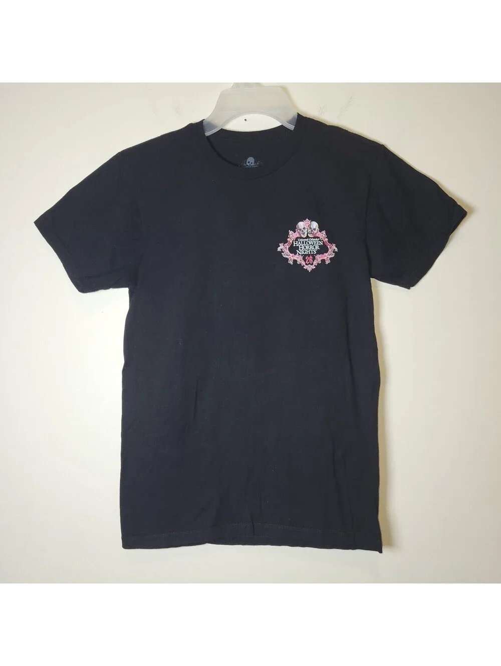 Universal Studios Halloween Horror Nights 26 HHN Black T-Shirt Men's Size Small